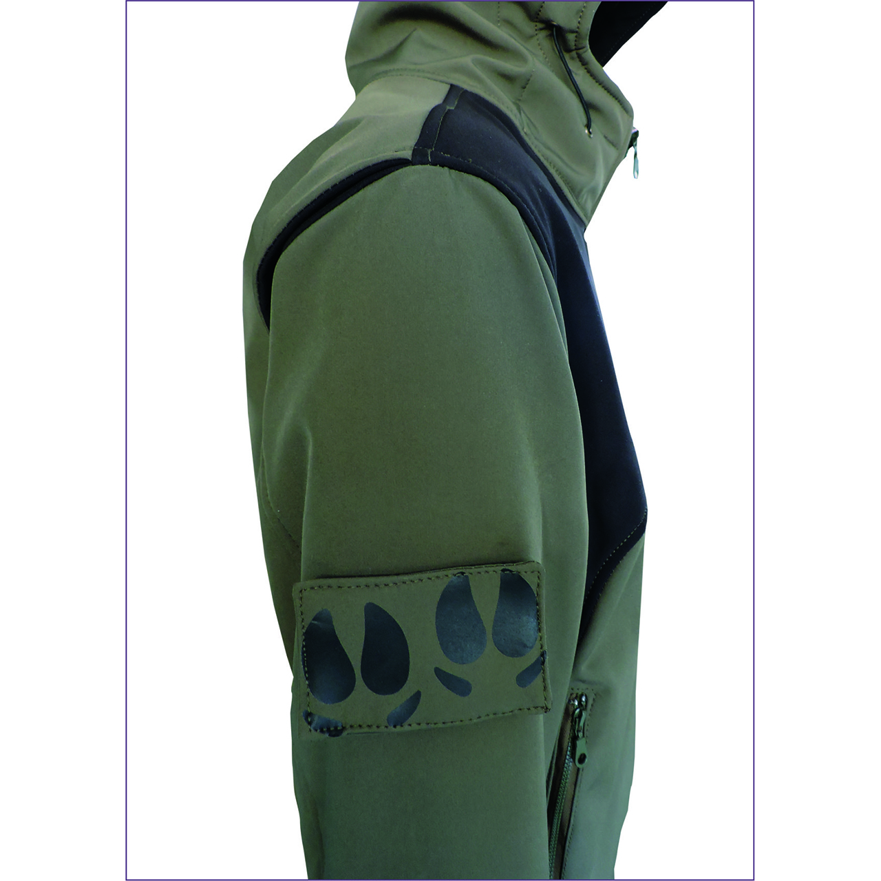 Jacket Softshell Dispan 520 - Image 4