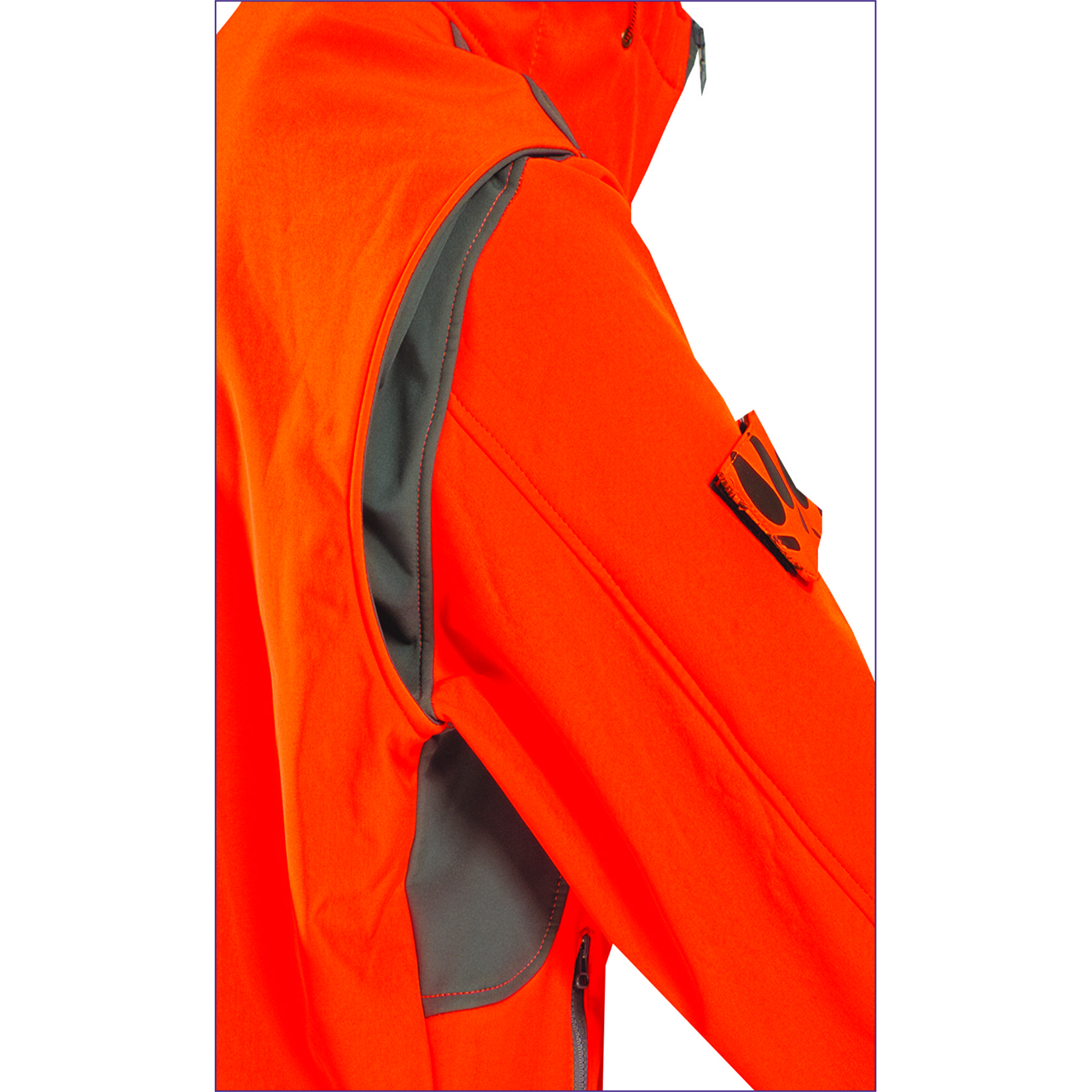 Jacket Softshell Dispan 520 - Image 5
