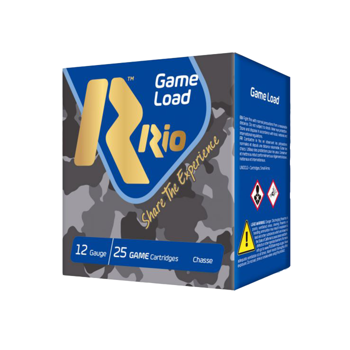 RIO 32GR. GAME LOAD C12/70/12mm